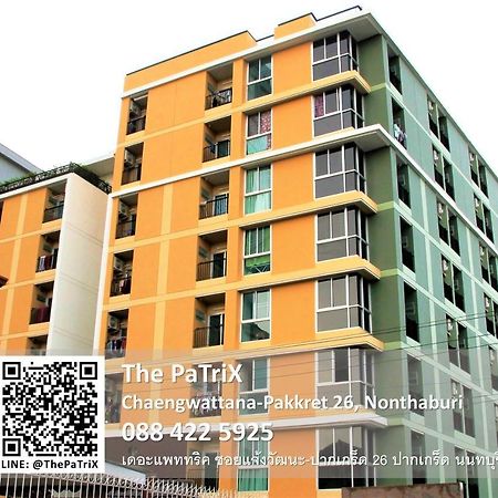 The Patrix Chaengwattana Aparthotel Nonthaburi Buitenkant foto