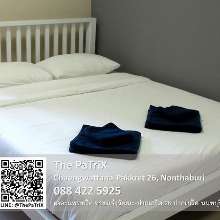 The Patrix Chaengwattana Aparthotel Nonthaburi Buitenkant foto