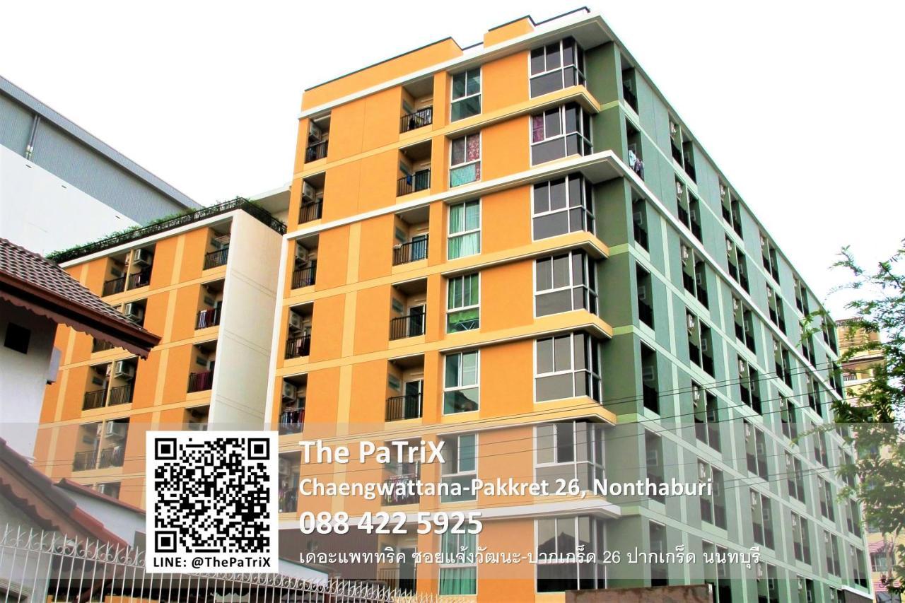 The Patrix Chaengwattana Aparthotel Nonthaburi Buitenkant foto
