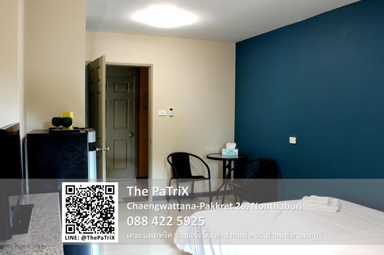The Patrix Chaengwattana Aparthotel Nonthaburi Buitenkant foto