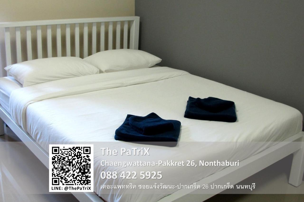 The Patrix Chaengwattana Aparthotel Nonthaburi Buitenkant foto