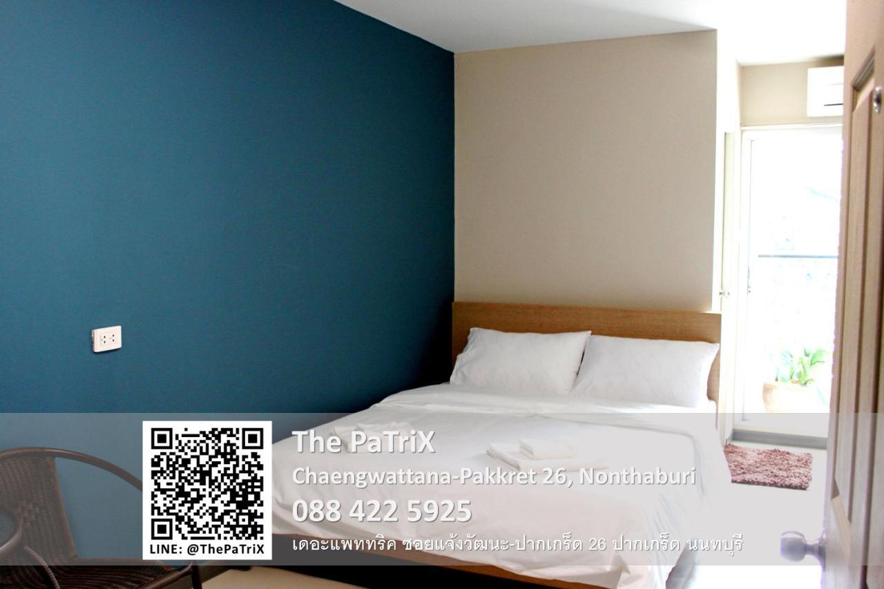 The Patrix Chaengwattana Aparthotel Nonthaburi Buitenkant foto