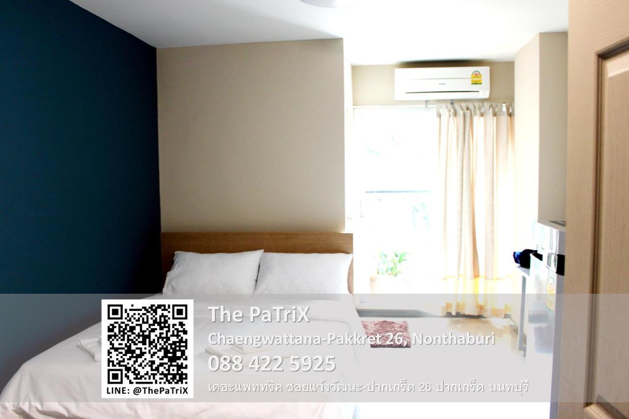 The Patrix Chaengwattana Aparthotel Nonthaburi Buitenkant foto