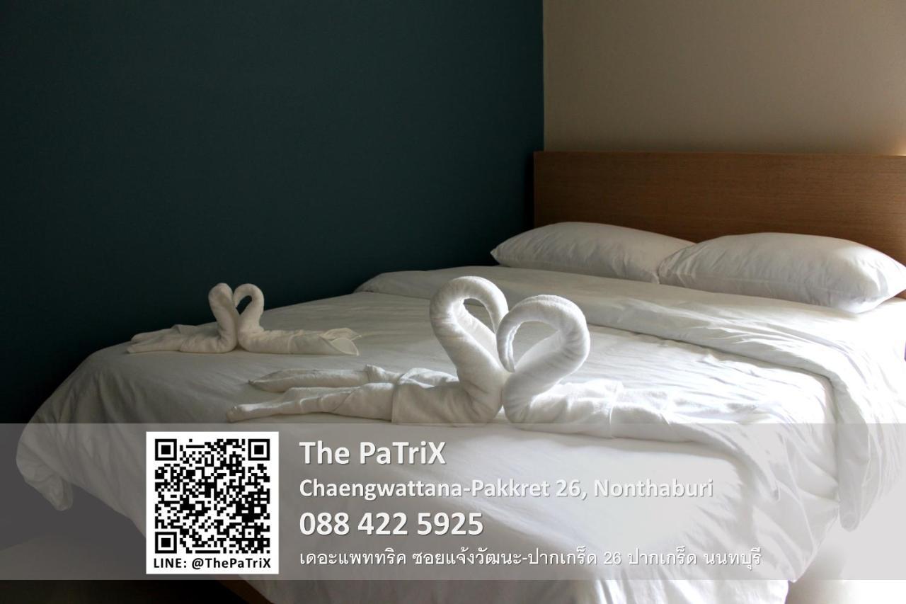 The Patrix Chaengwattana Aparthotel Nonthaburi Buitenkant foto
