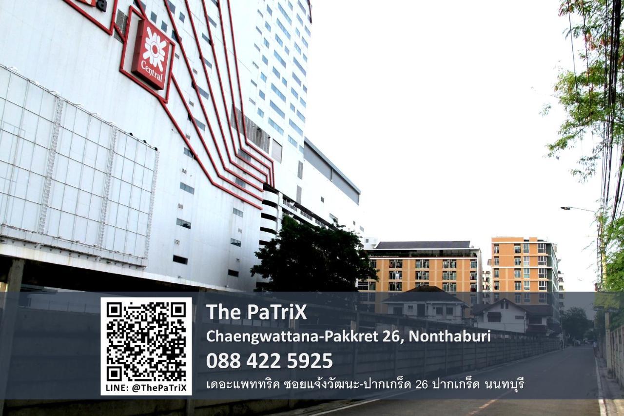 The Patrix Chaengwattana Aparthotel Nonthaburi Buitenkant foto