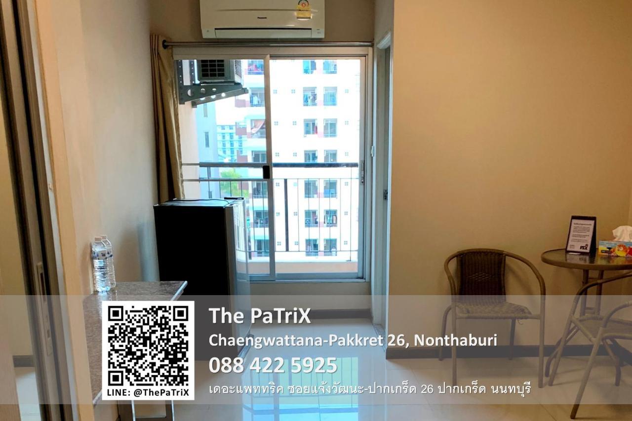 The Patrix Chaengwattana Aparthotel Nonthaburi Buitenkant foto