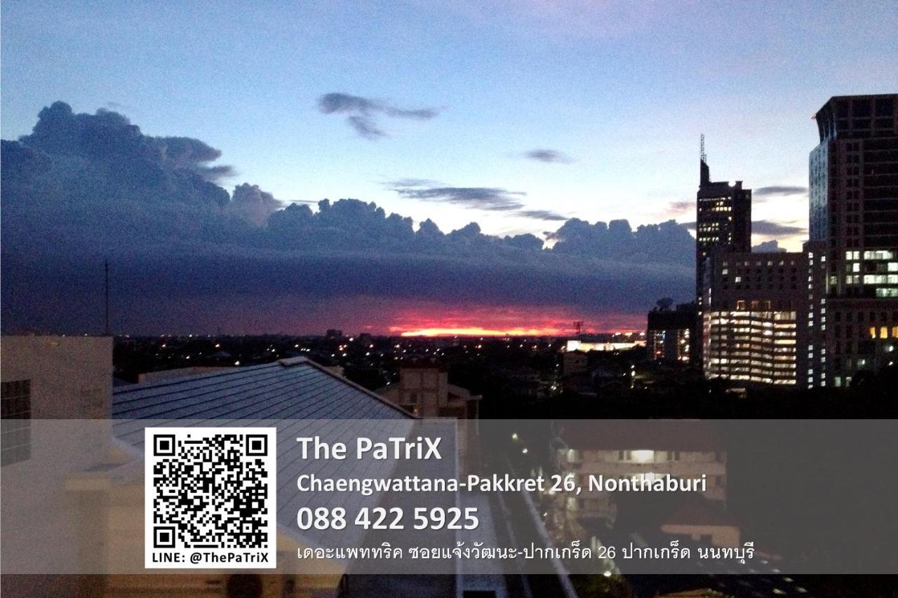 The Patrix Chaengwattana Aparthotel Nonthaburi Buitenkant foto