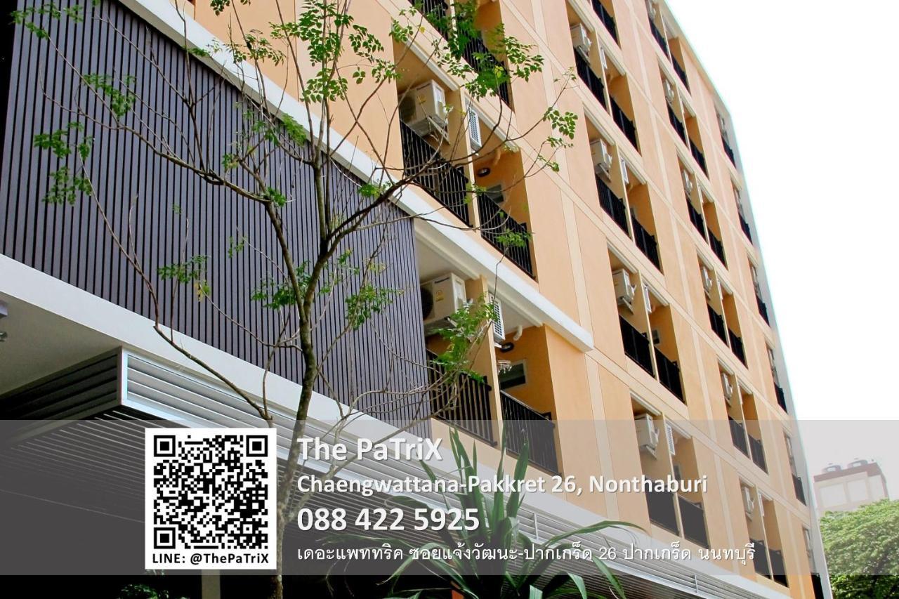 The Patrix Chaengwattana Aparthotel Nonthaburi Buitenkant foto