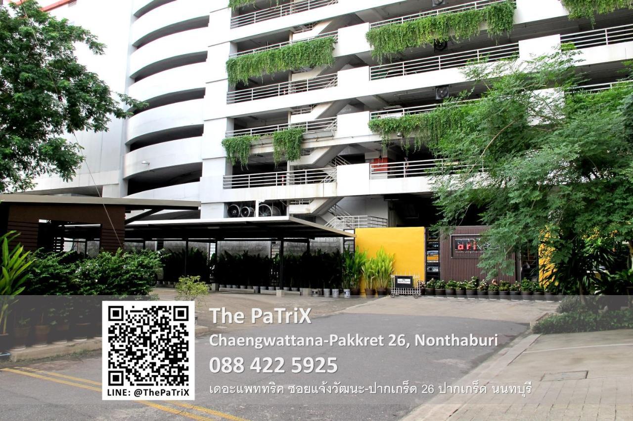The Patrix Chaengwattana Aparthotel Nonthaburi Buitenkant foto