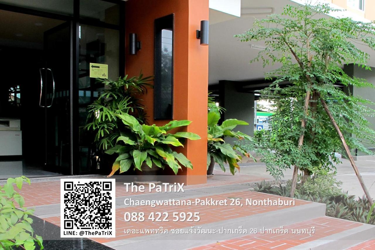 The Patrix Chaengwattana Aparthotel Nonthaburi Buitenkant foto