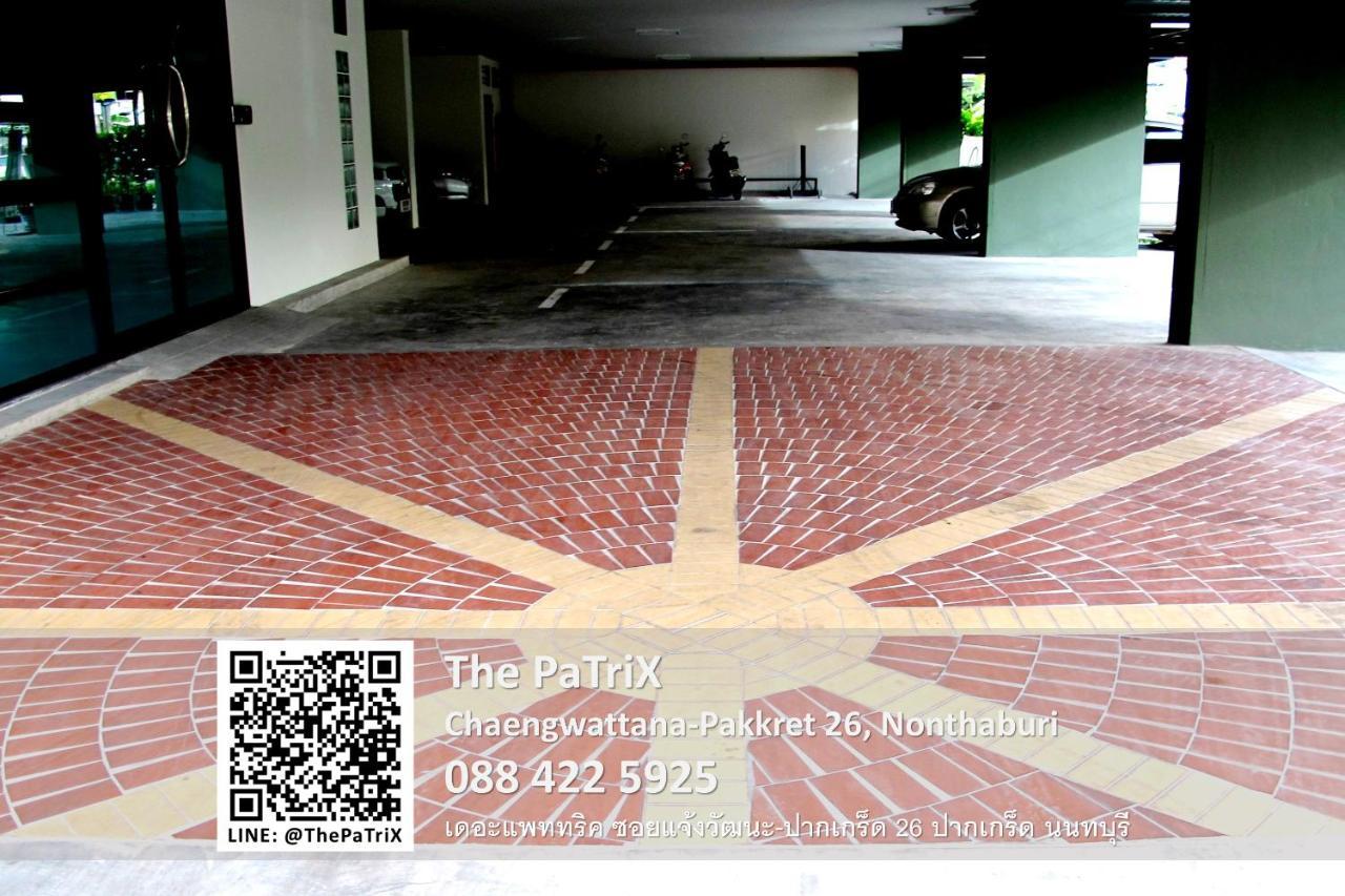The Patrix Chaengwattana Aparthotel Nonthaburi Buitenkant foto