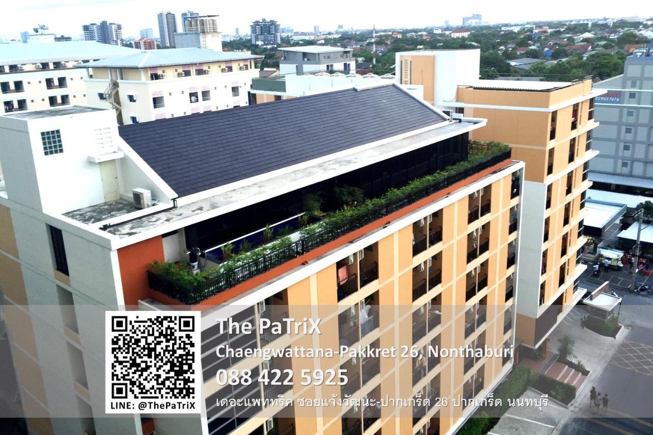 The Patrix Chaengwattana Aparthotel Nonthaburi Buitenkant foto