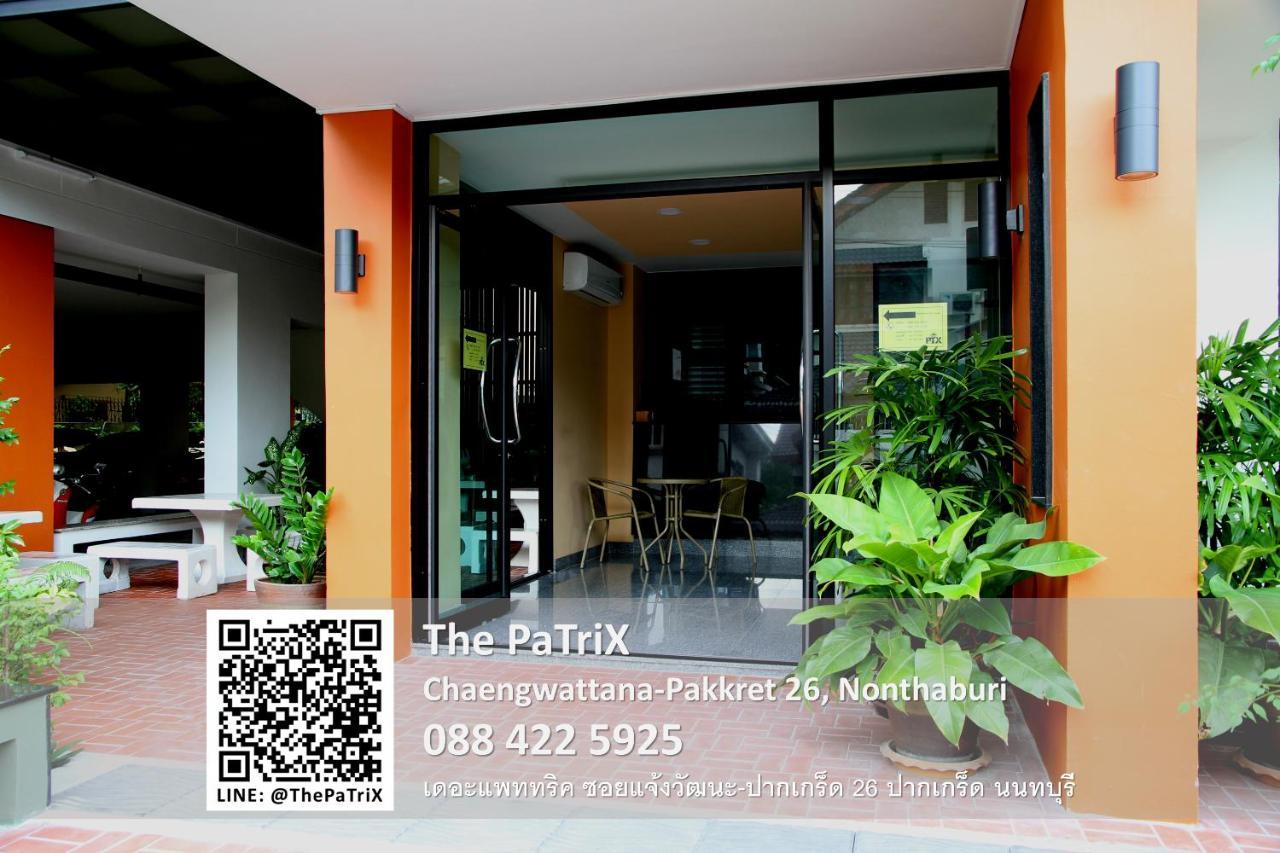 The Patrix Chaengwattana Aparthotel Nonthaburi Buitenkant foto