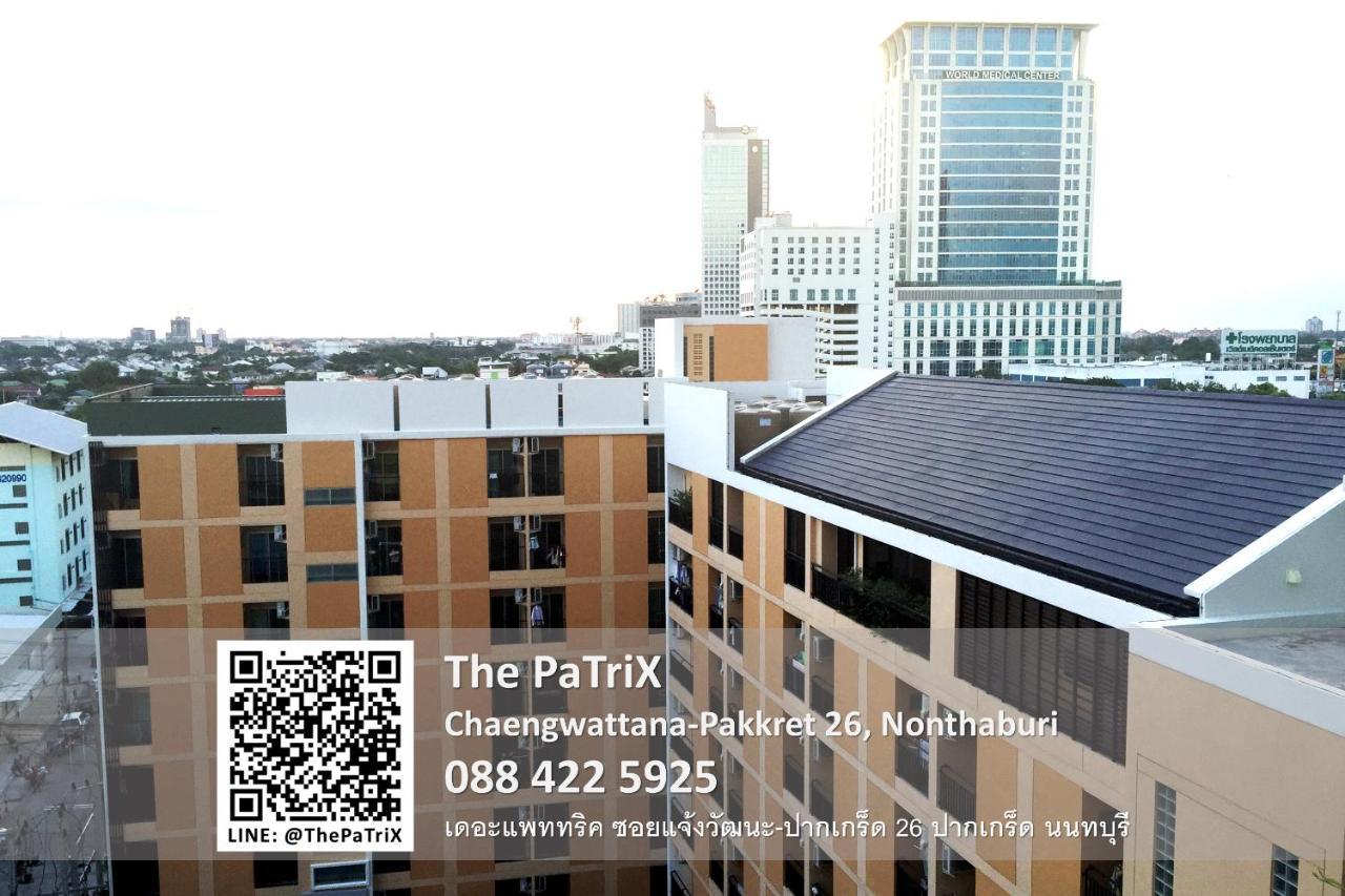 The Patrix Chaengwattana Aparthotel Nonthaburi Buitenkant foto